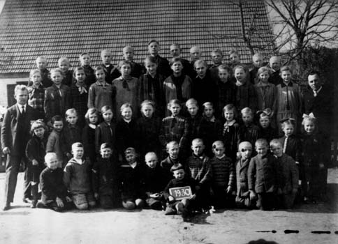 Schulklasse 1930