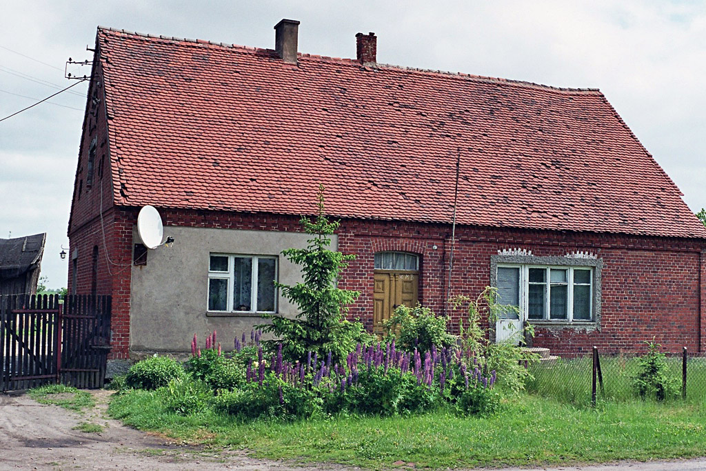 Der frühere Hof von Albert Litfin