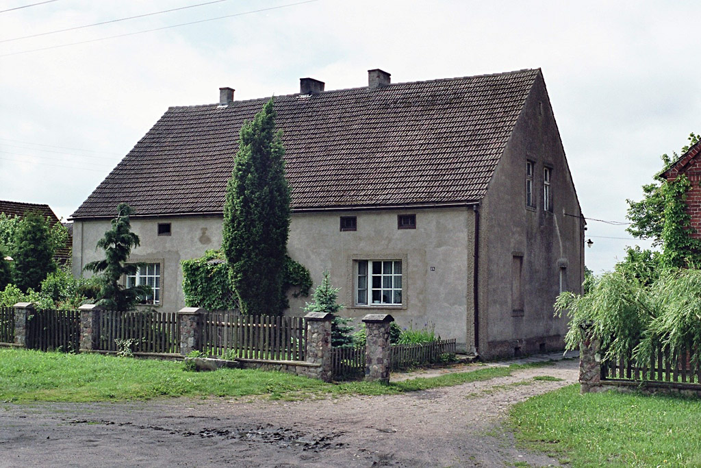 Der frühere Hof von Max Radke