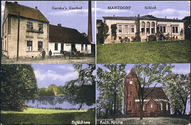 AK Marzdorf 1911