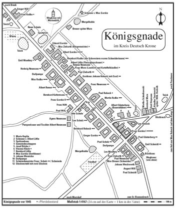 Karte von Königsgnade